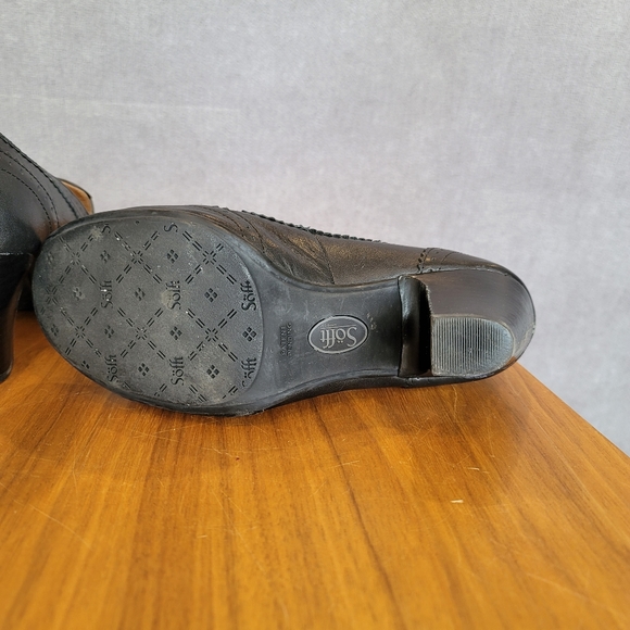 Genuine Leather Loafers Black - Picture 5 of 6